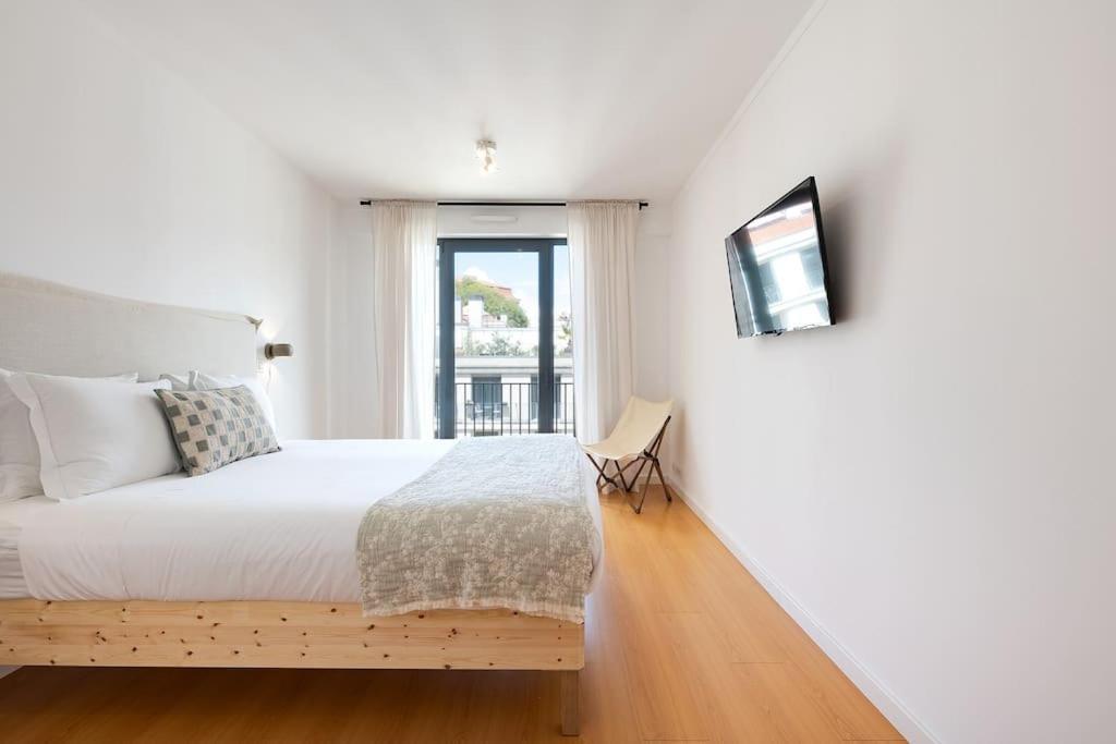 Appartement For The Lovers- Downtown Lisbon- Free Parking *