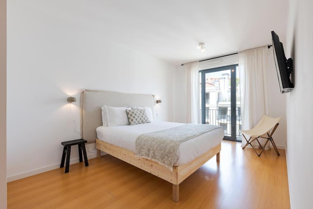 Appartement For The Lovers- Downtown Lisbon- Free Parking